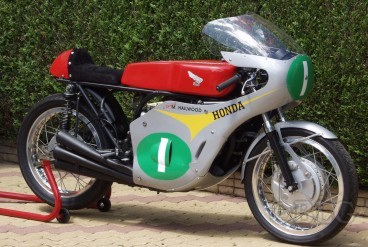 Honda Mike Hailwood