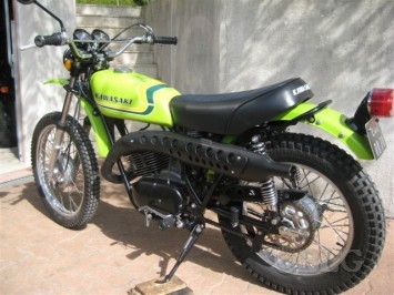 Kawasaki 350 F9